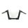 Kodlin, 2" Str8Up handlebar medium 28 cm high. Black