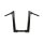 Kodlin, 2" Str8Up handlebar extra tall 43 cm high. Black