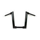 Kodlin, 2" Str8Up handlebar tall 38 cm high. Black