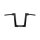Kodlin, 2" Str8Up handlebar tall 38 cm high. Black