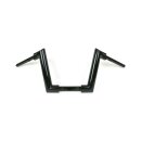 Kodlin, 2" Str8Up handlebar medium 28 cm high. Black