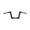 Kodlin, 2" Str8Up handlebar medium 28 cm high. Black