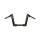 Kodlin, 2" Str8Up handlebar medium 28 cm high. Black
