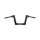 Kodlin, 2" Str8Up handlebar medium 28 cm high. Black