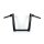Kodlin, 2" Str8Up handlebar tall 38 cm high. Black