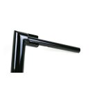 Kodlin, 2" Str8Up handlebar medium 28 cm high. Black