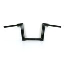 Kodlin, 2" Str8Up handlebar medium 28 cm high. Black