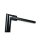 Kodlin, 2" Str8Up handlebar medium 28 cm high. Black
