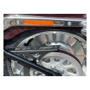 Kodlin, Belt guard Softail. Black