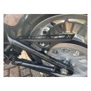 Kodlin, Belt guard Softail. Black
