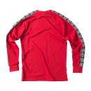 WCC Taped longsleeve red