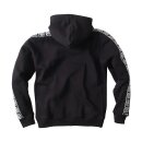 WCC Taped Zip hoodie black