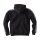WCC Taped Zip hoodie black