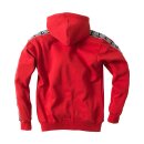 WCC Taped Zip hoodie red