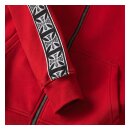 WCC Taped Zip hoodie red