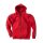 WCC Taped Zip hoodie red