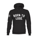 lucky 13 Born to Lose hoodie black