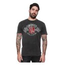 Lucky 13 Cycle Assen t-shirt black