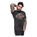 Lucky 13 Cycle Assen t-shirt black