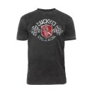 Lucky 13 Cycle Assen Tee black