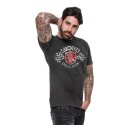 Lucky 13 Cycle Assen Tee black