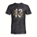 Lucky 13 Last Lap t-shirt vintage black