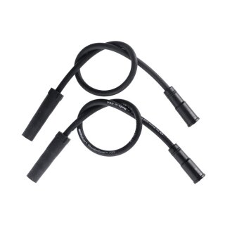 CVP, ThunderCore Pro spark plug wire set. Black