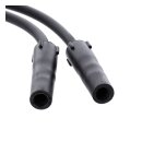 CVP, ThunderCore Pro spark plug wire set. Black