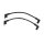 CVP, ThunderCore Pro spark plug wire set. Black