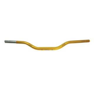 Kraus, 1-1/8" FM Sly Moto Style Handlebars. Gold
