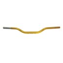 Kraus, 1-1/8" FM Sly Moto Style Handlebars. Gold