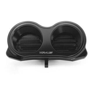 Kraus, Road Glide Gauge Bezel. Black