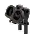 Kraus, Road Glide Gauge Bezel. Standard face. Black