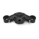 Kraus, Wolf One Gen II billet Bagger top clamp. Black
