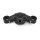Kraus, Wolf One Gen II billet Bagger top clamp. Black