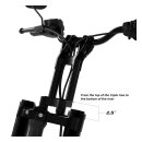 Kraus, Raptor 1.5" (38mm) Pullback Plate. Black