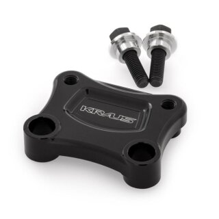 Kraus, T-Rex 63.5mm Pullback Plate. Black