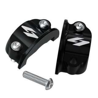 Kraus, Pro-Line Perch Half Clamps. Black
