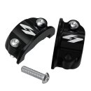 Kraus, Pro-Line Perch Half Clamps. Black