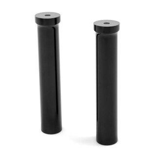 Kraus, Isolated Riser leg set. 191mm (7.5") tall. Black
