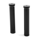 Kraus, Isolated Riser leg set. 191mm (7.5") tall. Black