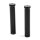 Kraus, Isolated Riser leg set. 191mm (7.5") tall. Black