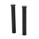 Kraus, Isolated Riser leg set. 241mm (9.5") tall. Black