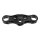 Kraus, Bully Billet Top Clamp. Black