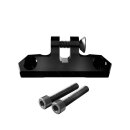 Kraus, isolated riser new style top gauge mount. Black