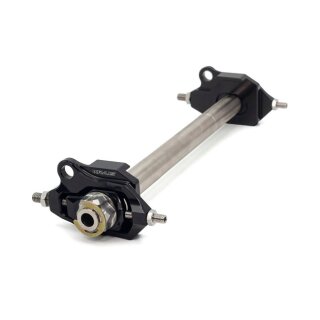 Kraus, Vector One axle & adjuster. Black