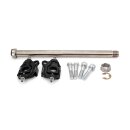 Kraus, Vector One axle & adjuster. Black