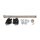 Kraus, Vector One axle & adjuster. Black