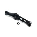 Kraus, front radical caliper mount. Black