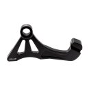 Kraus, rear radical caliper mount. Black